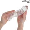 ADDICTED TOYS EXTENSOR PARA EL PENE TRANSPARENTE 27 CM