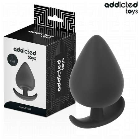ADDICTED TOYS PLUG ANAL SILICONA TALLA XXL 11 CM