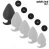 ADDICTED TOYS PLUG ANAL SILICONA TALLA XXL 11 CM