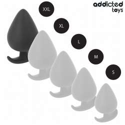 ADDICTED TOYS PLUG ANAL SILICONA TALLA XXL 11 CM