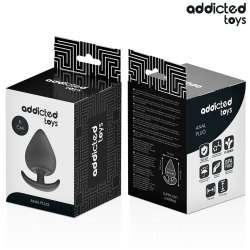 ADDICTED TOYS PLUG ANAL SILICONA TALLA XXL 11 CM
