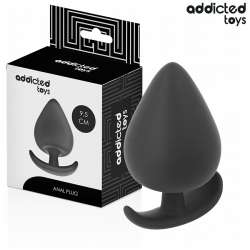 ADDICTED TOYS PLUG ANAL SILICONA TALLA XL 95 CM