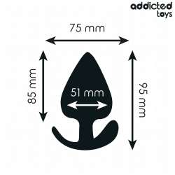 ADDICTED TOYS PLUG ANAL SILICONA TALLA XL 95 CM