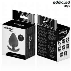 ADDICTED TOYS PLUG ANAL SILICONA TALLA XL 95 CM