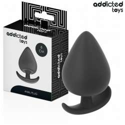 ADDICTED TOYS PLUG ANAL SILICONA TALLA L 8 CM