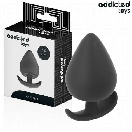 ADDICTED TOYS PLUG ANAL SILICONA TALLA M 66 CM
