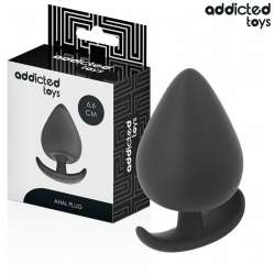 ADDICTED TOYS PLUG ANAL SILICONA TALLA M 66 CM