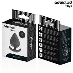 ADDICTED TOYS PLUG ANAL SILICONA TALLA M 66 CM