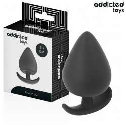 ADDICTED TOYS PLUG ANAL SILICONA TALLA S 53 CM
