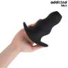 ADDICTED TOYS PLUG ANAL HUECO SILICONA TALLA XXL 152 CM