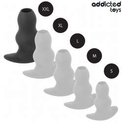 ADDICTED TOYS PLUG ANAL HUECO SILICONA TALLA XXL 152 CM