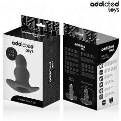 ADDICTED TOYS PLUG ANAL HUECO SILICONA TALLA XXL 152 CM