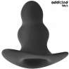 ADDICTED TOYS PLUG ANAL HUECO SILICONA TALLA XL 139 CM