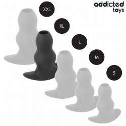 ADDICTED TOYS PLUG ANAL HUECO SILICONA TALLA XL 139 CM