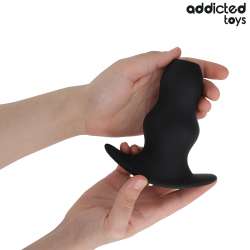 ADDICTED TOYS PLUG ANAL HUECO SILICONA TALLA XL 139 CM