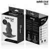 ADDICTED TOYS PLUG ANAL HUECO SILICONA TALLA XL 139 CM