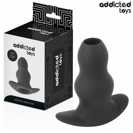 ADDICTED TOYS PLUG ANAL HUECO SILICONA TALLA L 111 CM