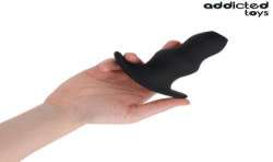 ADDICTED TOYS PLUG ANAL HUECO SILICONA TALLA L 111 CM