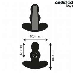 ADDICTED TOYS PLUG ANAL HUECO SILICONA TALLA L 111 CM
