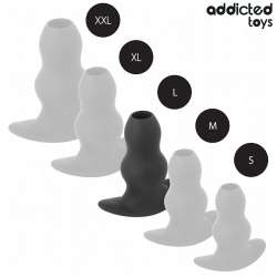 ADDICTED TOYS PLUG ANAL HUECO SILICONA TALLA L 111 CM