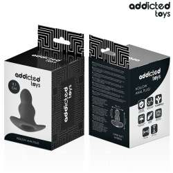 ADDICTED TOYS PLUG ANAL HUECO SILICONA TALLA L 111 CM