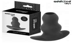 ADDICTED TOYS PLUG ANAL HUECO SILICONA TALLA M 96 CM