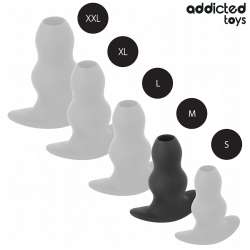 ADDICTED TOYS PLUG ANAL HUECO SILICONA TALLA M 96 CM
