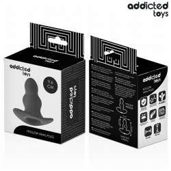 ADDICTED TOYS PLUG ANAL HUECO SILICONA TALLA M 96 CM