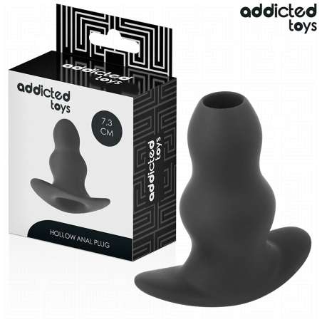 ADDICTED TOYS PLUG ANAL HUECO SILICONA TALLA S 73 CM