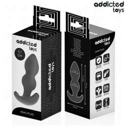 ADDICTED TOYS PLUG ANAL SILICONA TALLA L 117 CM