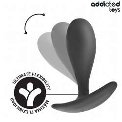 ADDICTED TOYS SET DE 3 PLUG ANAL SILICONA MODELO 2