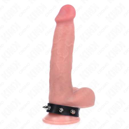 KINK ANILLO PENE CUERO CON PaAS 215 X 16 CM