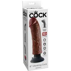 KING COCK DILDO VIBRADOR MARRaN 2032 CM