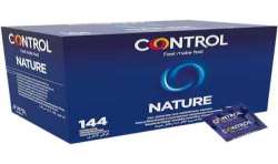 CONTROL PRESERVATIVOS NATURE 144 UNIDADES