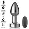 INTENSE PLUG ANAL 10 VIBRACIONES METAL CON CONTROL REMOTO S