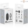 INTENSE PLUG ANAL 10 VIBRACIONES METAL CON CONTROL REMOTO S