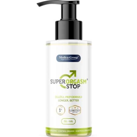 MEDICA GROUP SUPER ORGASM STOP GEL INTIMO PARA HOMBRE 150 ML
