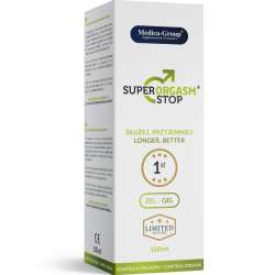 MEDICA GROUP SUPER ORGASM STOP GEL INTIMO PARA HOMBRE 150 ML