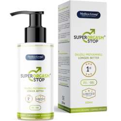 MEDICA GROUP SUPER ORGASM STOP GEL INTIMO PARA HOMBRE 150 ML