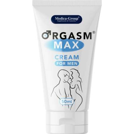 MEDICA GROUP ORGASM MAX CREMA INTIMA PARA HOMBRE 50 ML