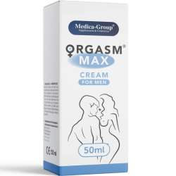 MEDICA GROUP ORGASM MAX CREMA INTIMA PARA HOMBRE 50 ML