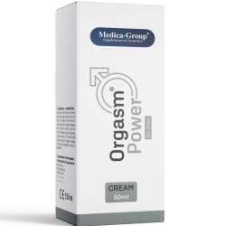 MEDICA GROUP ORGASM POWER CREMA INTIMA PARA HOMBRE 50 ML