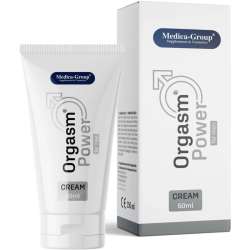 MEDICA GROUP ORGASM POWER CREMA INTIMA PARA HOMBRE 50 ML