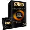 DUREX CONEXIaN TOTAL ULTRA FINO PLUS SIN LaTEX 20 UNIDADES