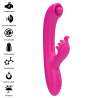 INTENSE CHRISTINA VIBRADOR MULTIFUNCIaN RABBIT 225 CM ROSA