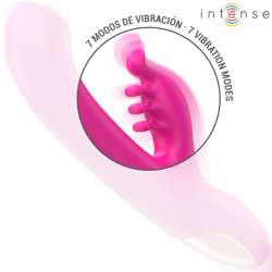 INTENSE CHRISTINA VIBRADOR MULTIFUNCIaN RABBIT 225 CM ROSA