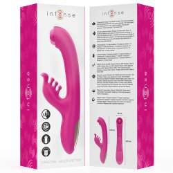 INTENSE CHRISTINA VIBRADOR MULTIFUNCIaN RABBIT 225 CM ROSA