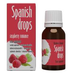 COBECO SPANISH DROPS FRAMBUESA ROMANCE GOTAS ESTIMULANTES 15 ML