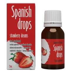 COBECO SPANISH DROPS FRESA DREAMS GOTAS ESTIMULANTES 15 ML