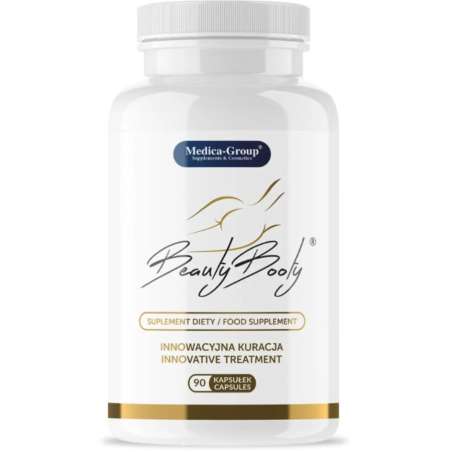 MEDICA GROUP BEAUTY BOOTY REAFIRMACIaN DE GLaTEOS 90 CaPSULAS